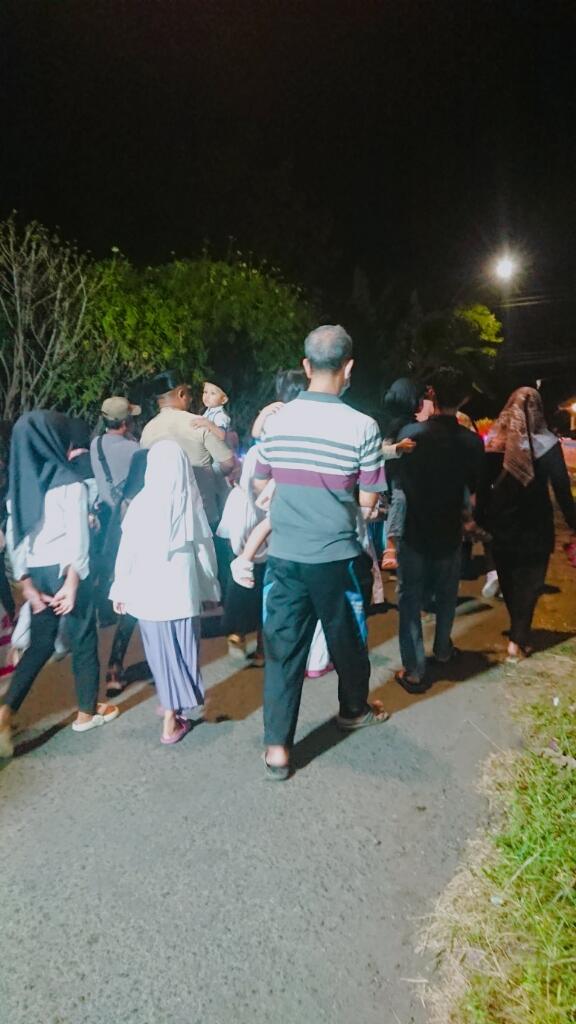 Pondok Pesantren Jogja Mualaf Center Meriahkan Malam Idul Adha dengan Takbir Keliling