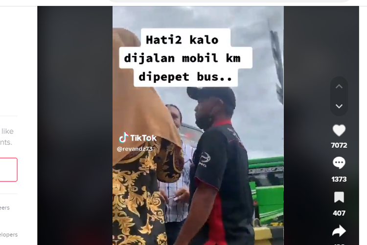 Ngeri, Video Pernyataan Supir Bus: Lebih Milih Hilangkan 1 Nyawa Dibandingkan 1 Bus!