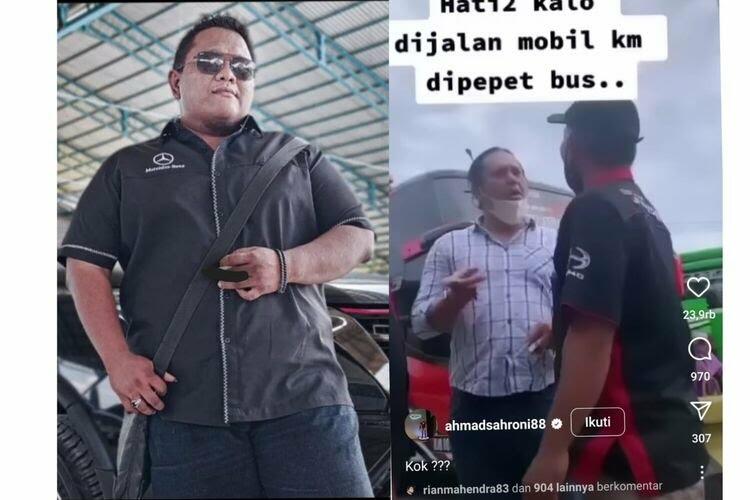 Ngeri, Video Pernyataan Supir Bus: Lebih Milih Hilangkan 1 Nyawa Dibandingkan 1 Bus!