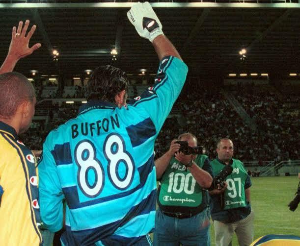 FIGC Larang Nomor Punggung 88, Dulu pernah Dipakai oleh Buffon Lho Gansist!