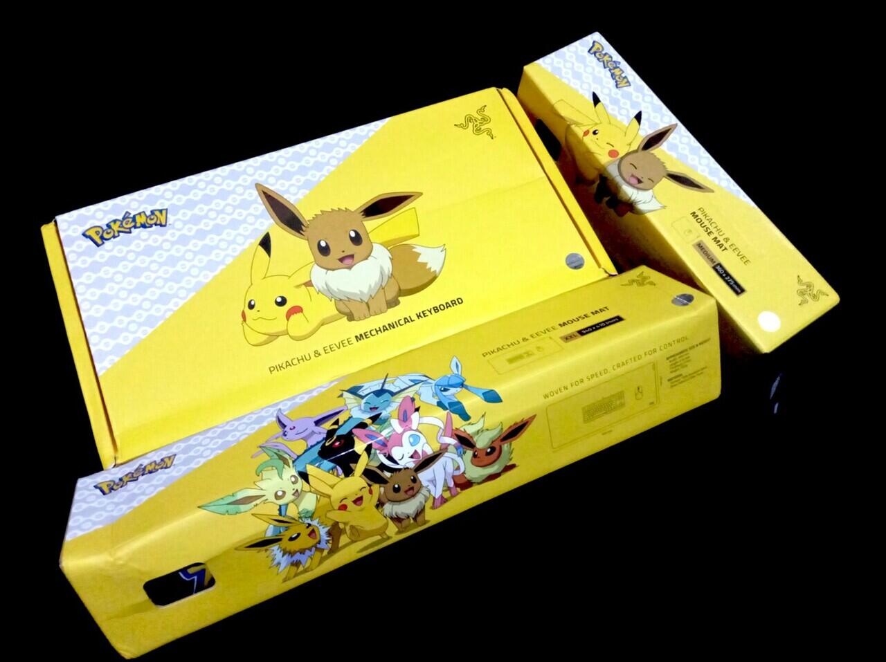 Imut dan Keren! Razer Merilis Edisi Pokemon: Produk Terbaru yang Menggoda