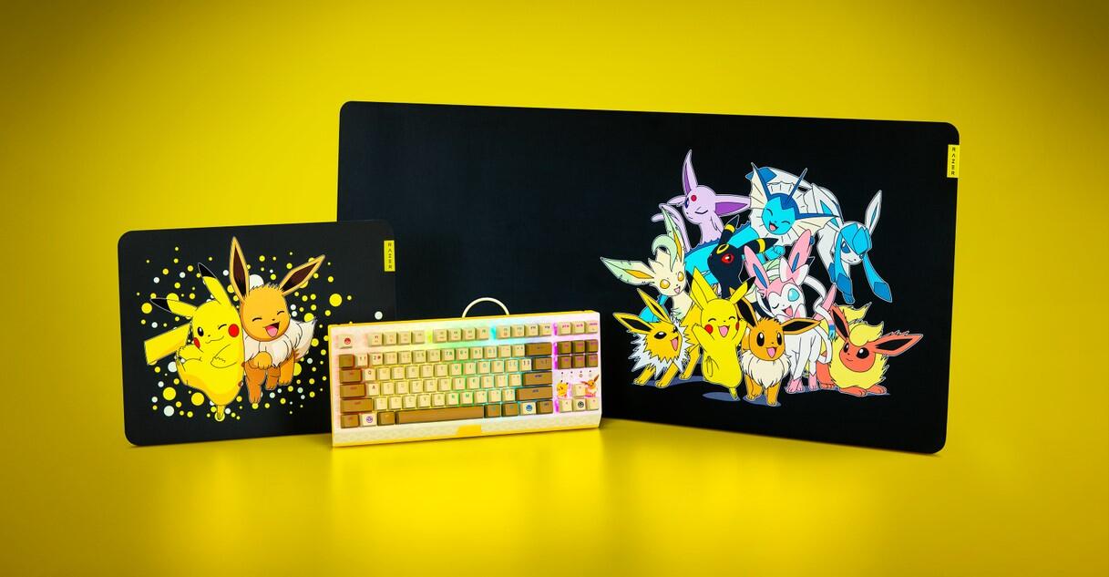 Imut dan Keren! Razer Merilis Edisi Pokemon: Produk Terbaru yang Menggoda