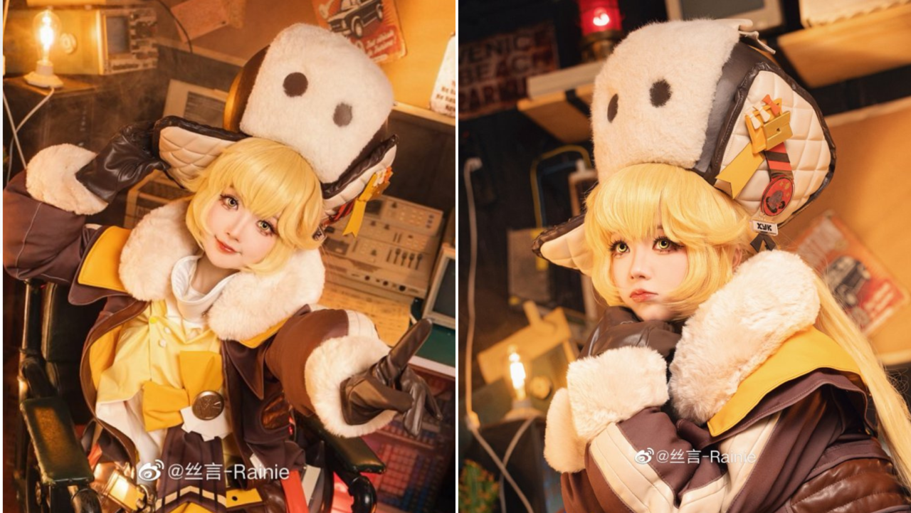 Cosplay Hook dari Honkai Star Rail, Menghadirkan Sentuhan Lucu yang Menggemaskan!