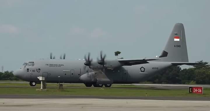 Mendarat dengan Selamat, C-130J Super Hercules yang Kedua Tiba di Indonesia
