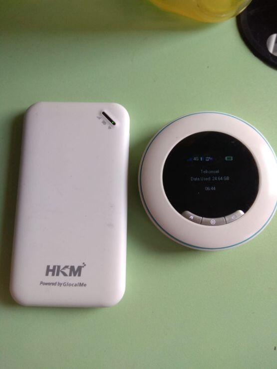 &#91;REVIEW&#93; mifi traveler HKM GlocalMe G009! batere awet, sinyal kuat, pantang putus!