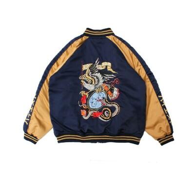 10 Rekomendasi Jaket Sukajan Terbaik