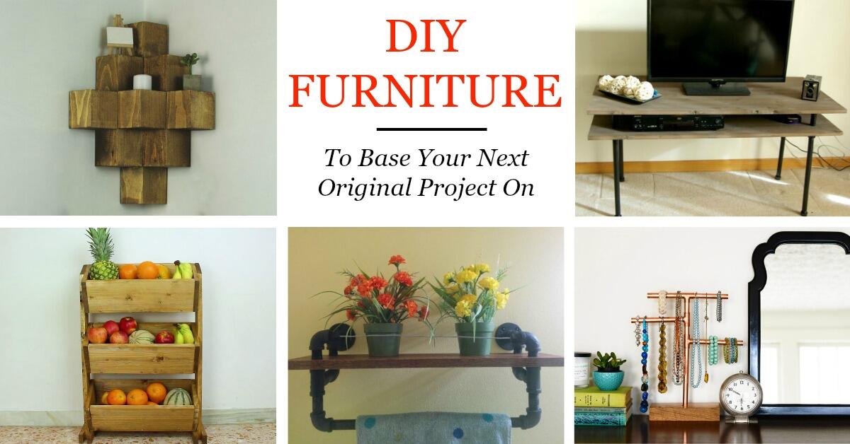 Mudah dan Murah: Cara Membuat DIY Furniture untuk Rumahmu Sendiri