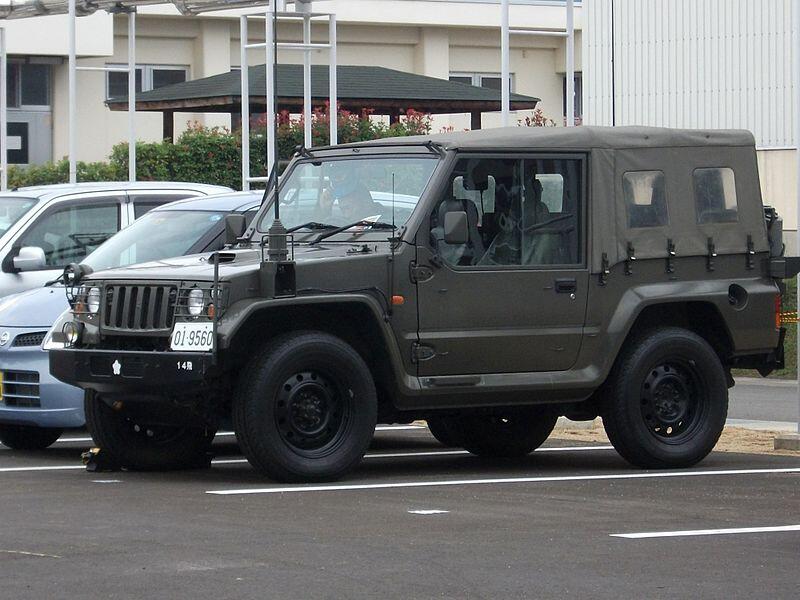 Profil Type 73 Shin - Dibuat dari Platform Pajero, Rantis Ini Didonasikan ke Ukraina