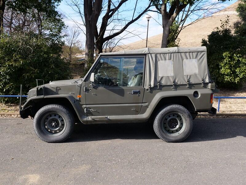 Profil Type 73 Shin - Dibuat dari Platform Pajero, Rantis Ini Didonasikan ke Ukraina