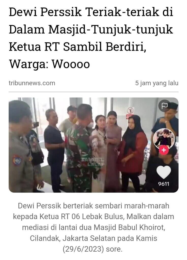 Dewi Perssik Disoraki Warga Satu Kampung, Efek Tuduhan Ketua RT Tolak Sapi