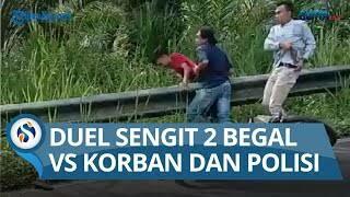 Ngeri Video Duel Begal Vs Korban dan Polisi, 7 Tips Ringan Menghindari Kriminalitas!