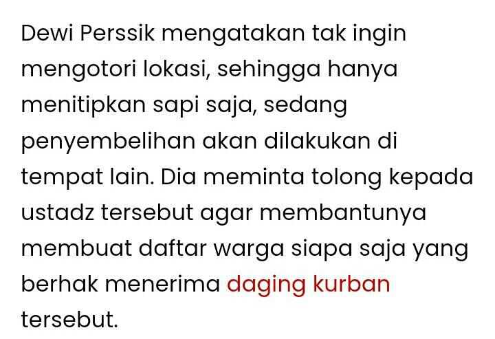 Polisi Sebut Ketua RT di Lebak Bulus Tak Peras Dewi Perssik Soal Sapi Kurban