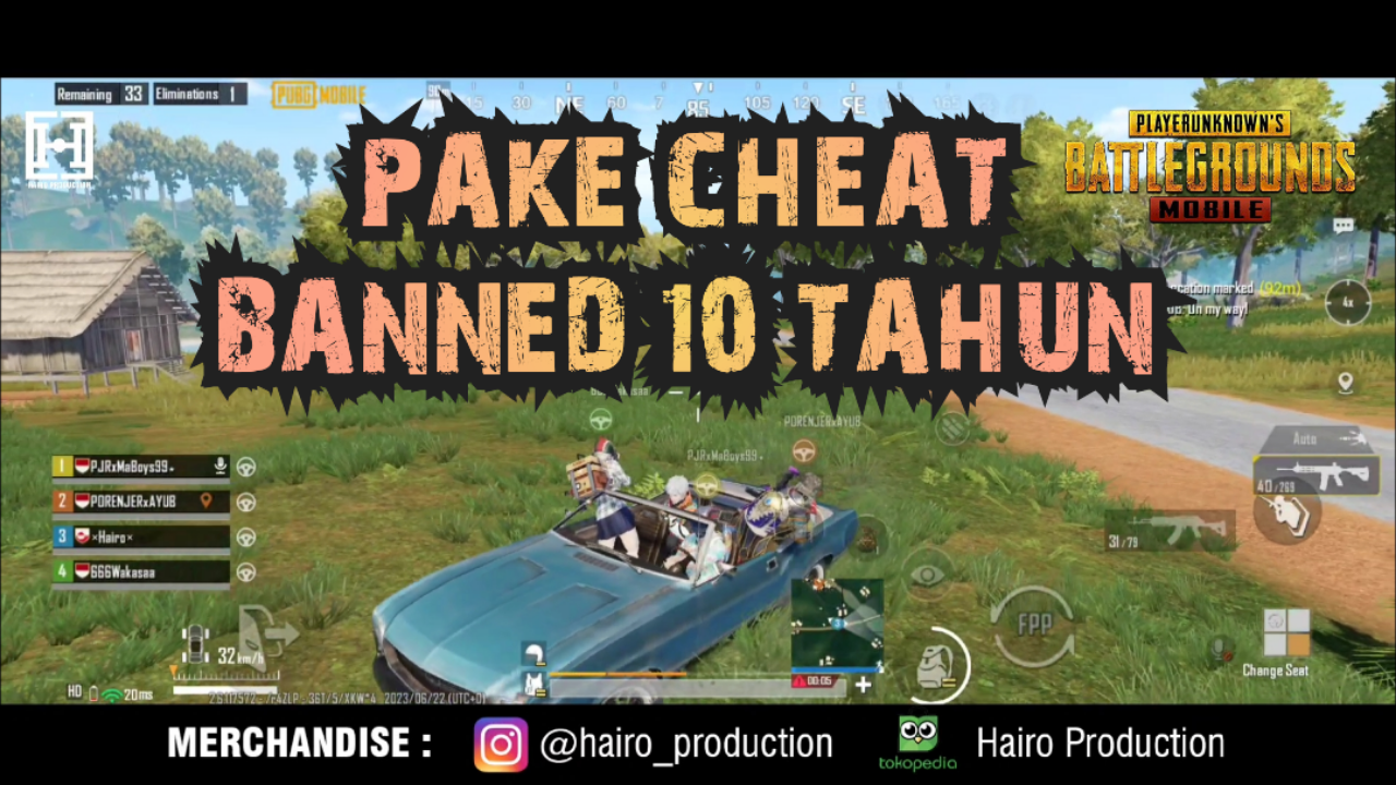 &#91;Video&#93; KENA BANNED 10 TAHUN - PUBG MOBILE