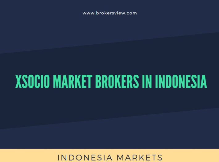 XSocio Market Brokers in Indonesia