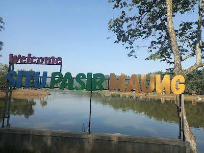 Wisata Alam Situ Di Parung Panjang