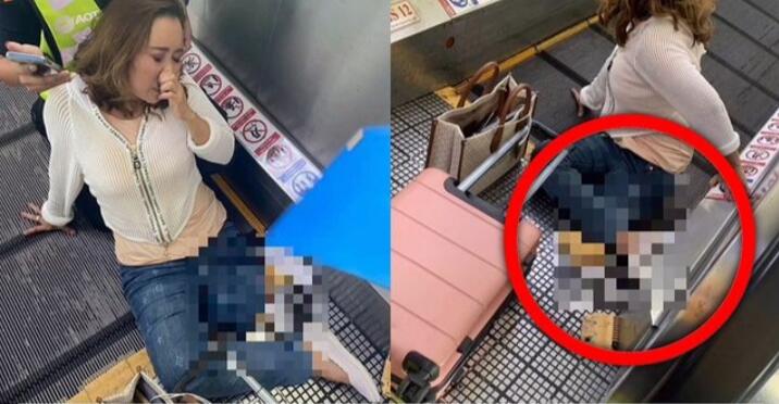 Harap Waspada! Heboh Seorang Wanita Diamputasi karena Terjepit Travelator di Bandara