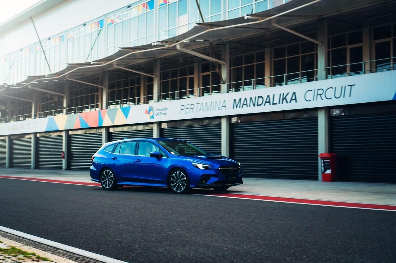 Subaru WRX Catatkan Waktu Segini di Mandalika oleh Fitra Eri