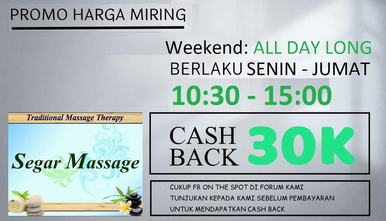 HAREL HOTEL - SEGAR MASSAGE 3