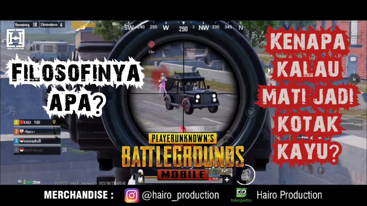 &#91;Video&#93; KENAPA KALAU MATI JADI KOTAK KAYU ? - PUBG MOBILE