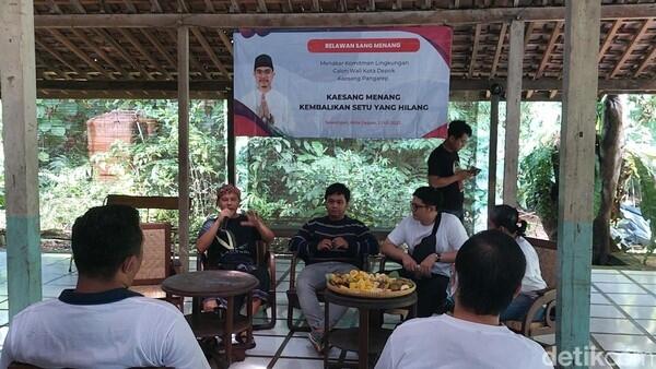 Relawan Kaesang Gelar Diskusi Tangkap '8 Tuyul' di Depok