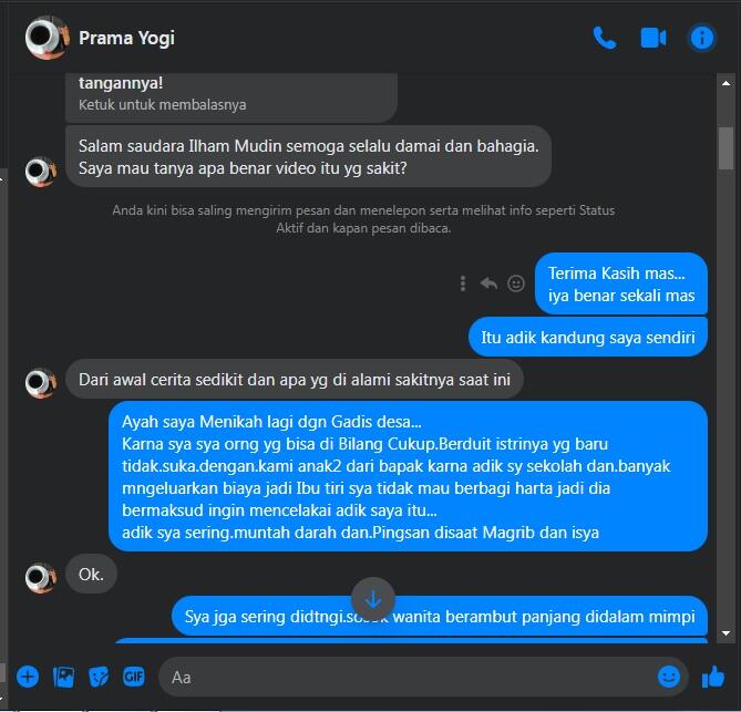 Part 3!!! Tidak kunjung sembuh dan keadaan semakin di luar kendali.