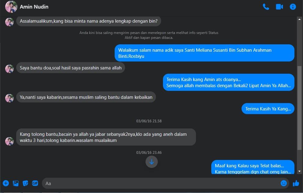 Part 3!!! Tidak kunjung sembuh dan keadaan semakin di luar kendali.