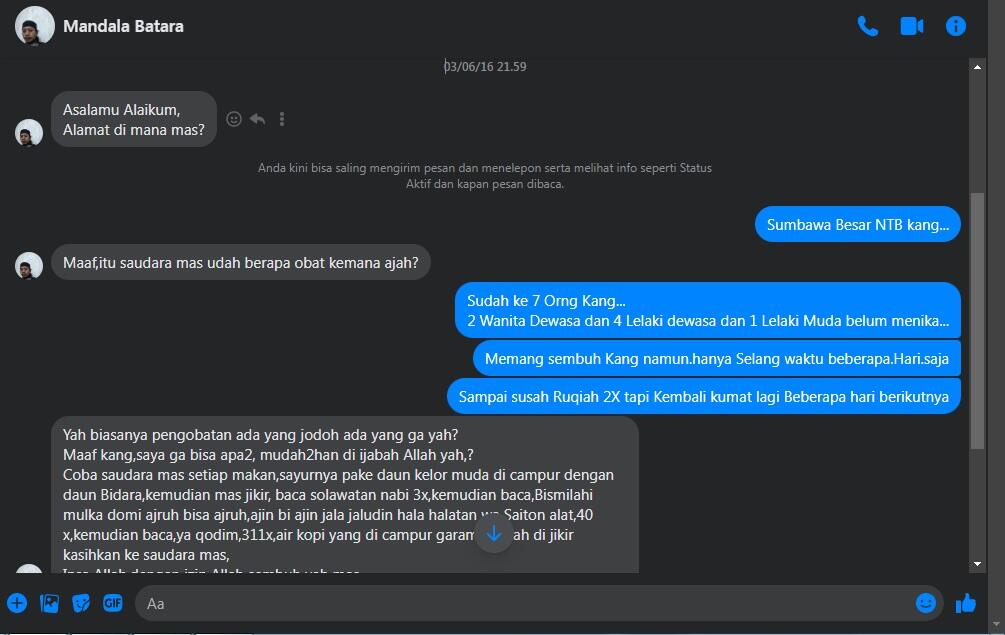 Part 3!!! Tidak kunjung sembuh dan keadaan semakin di luar kendali.