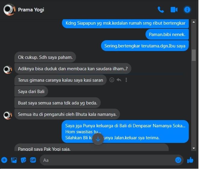 Part 3!!! Tidak kunjung sembuh dan keadaan semakin di luar kendali.