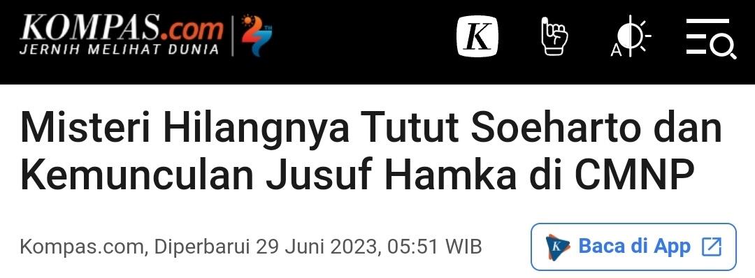 Rahasia Bisnis &amp; Harta Soeharto Hingga Jadi Presiden Terkaya