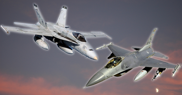 Hari Ini 20 Tahun Lalu, F-16 TNI AU Nyaris Dogfight dengan F/A-18 Hornet US Navy