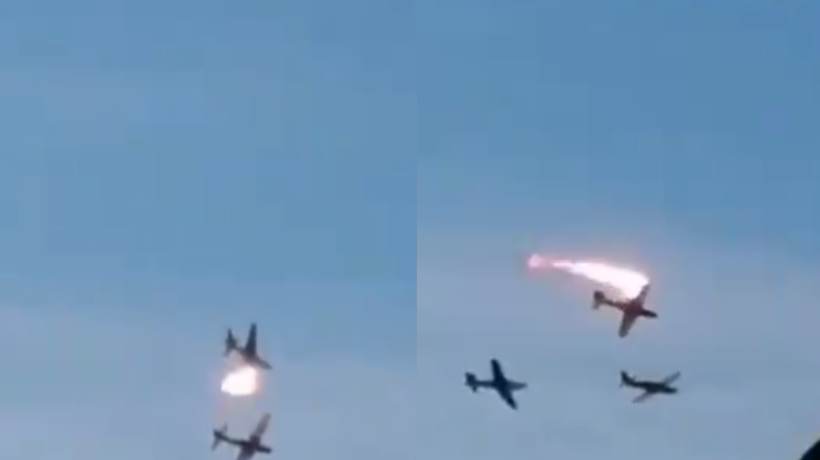 Dua Pesawat AT-27 Tucano Milik Kolombia Tabrakan di Udara, Dua Pilot Meninggal Dunia