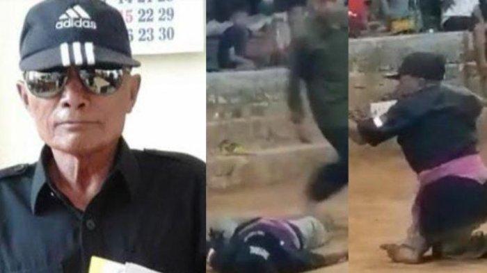 Guru Besar Perguruan Silat Elang Putih Meninggal saat Pamer Jurus ke Muridnya