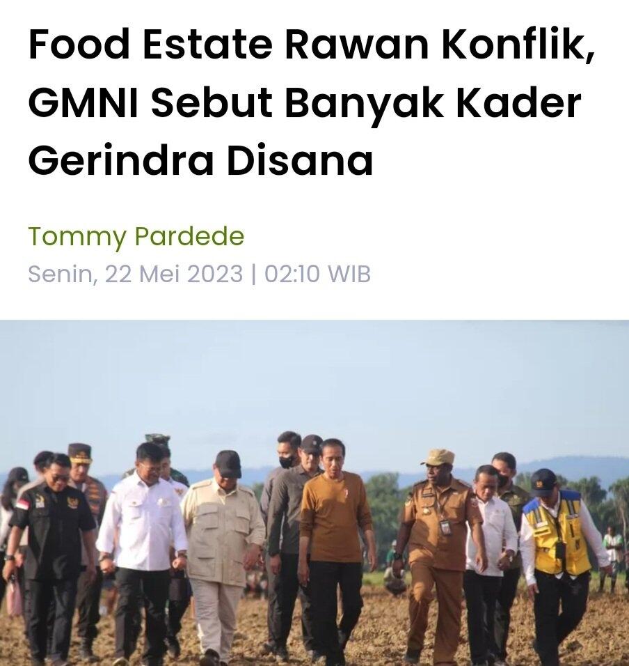 Ditugasi Food Estate Tapi Gagal Bikin Negara Merugi Rp 1,5T Prabowo: Kita Mau Merdeka