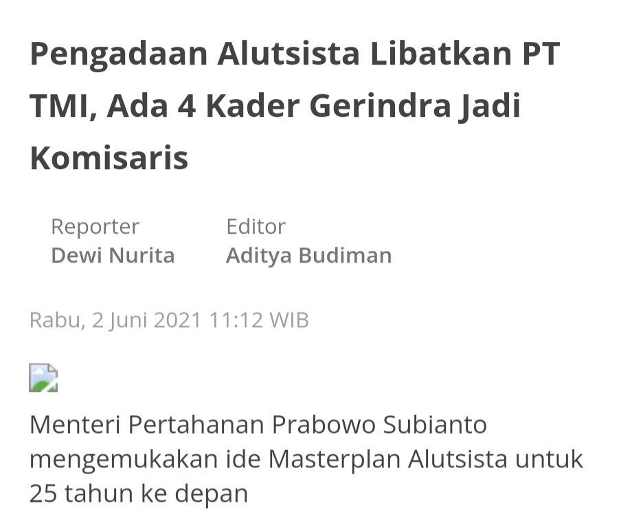 Ditugasi Food Estate Tapi Gagal Bikin Negara Merugi Rp 1,5T Prabowo: Kita Mau Merdeka