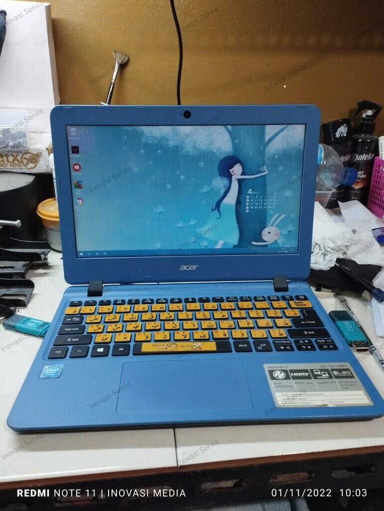 Jasa instal ulang laptop Surabaya , perbaikan data hilang, virus dll.