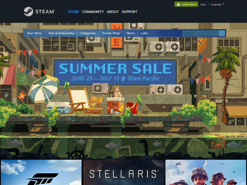 Steam Summer Sale 2023 Sudah Dimulai, Langsung Sikat Gamenya