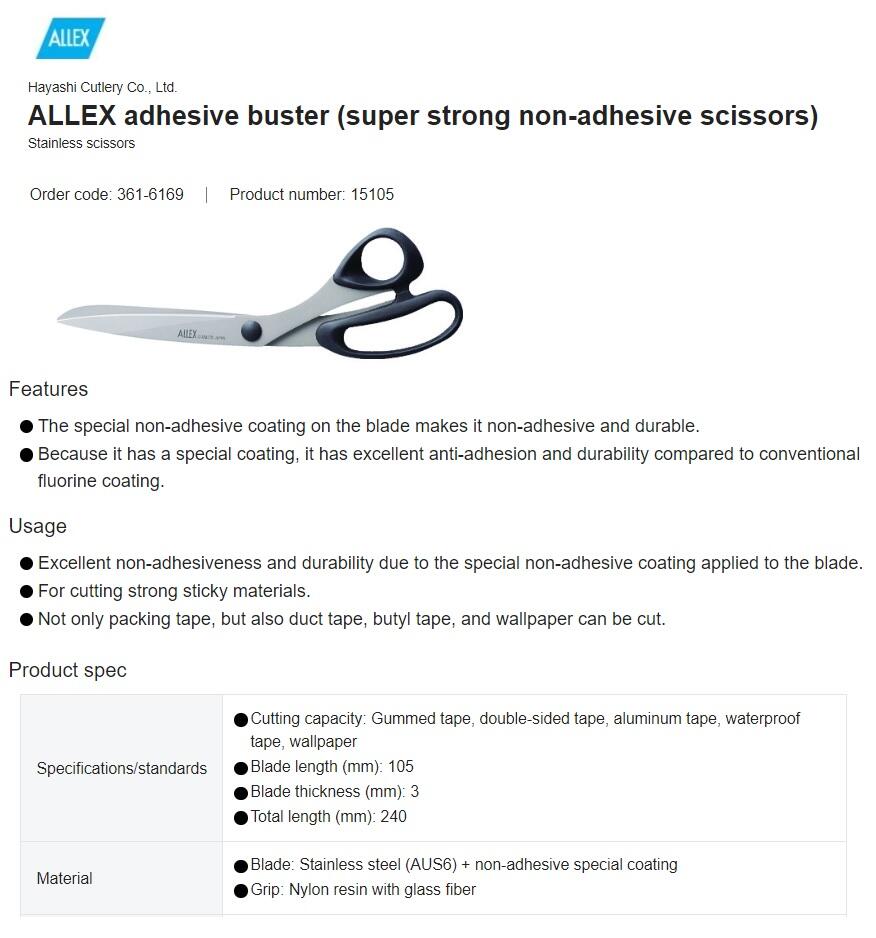 Japan Product Hayashi Cutlery Co Ltd brand ALLEX