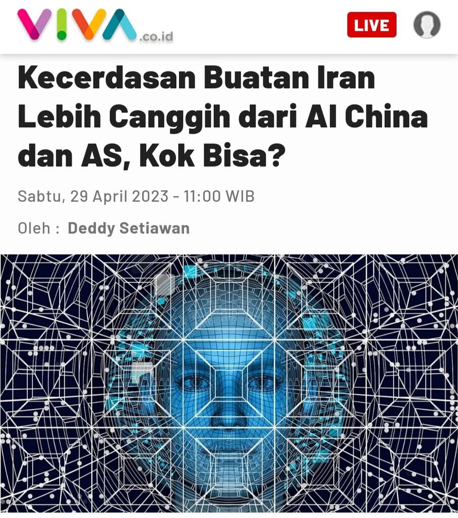 Ini Teknologi Canggih Iran yang Bikin Jokowi Kepincut