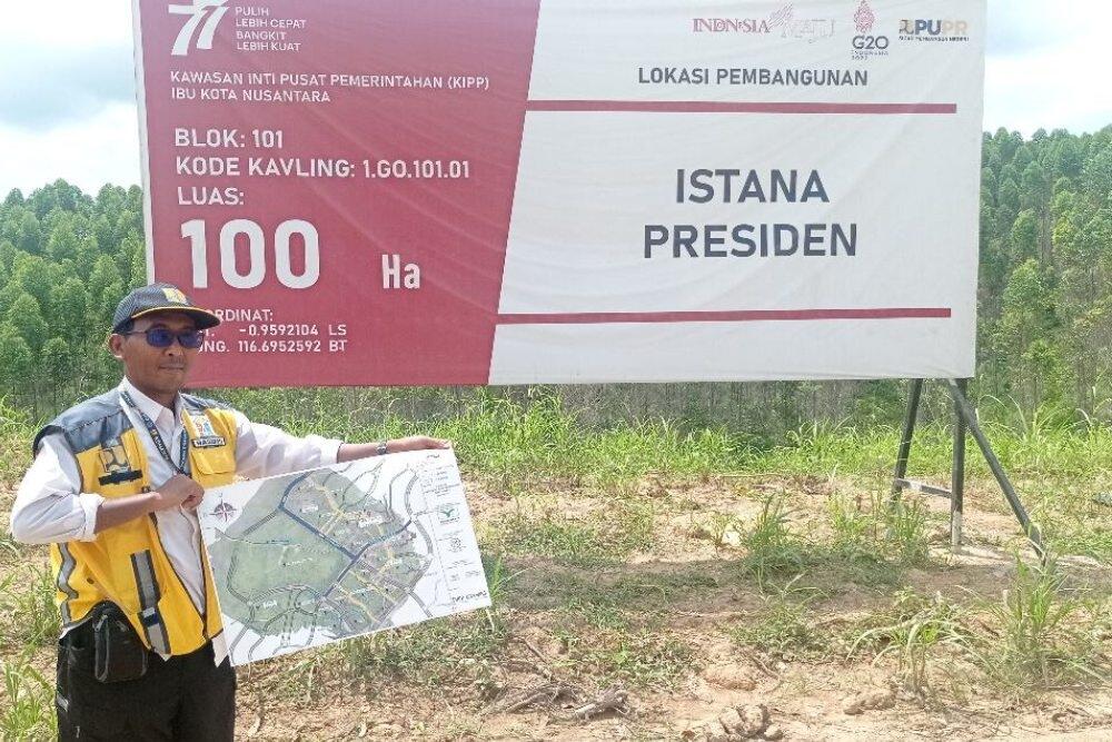 IKN Nusantara Targetkan Jadi Kota Bebas Karbon di 2045