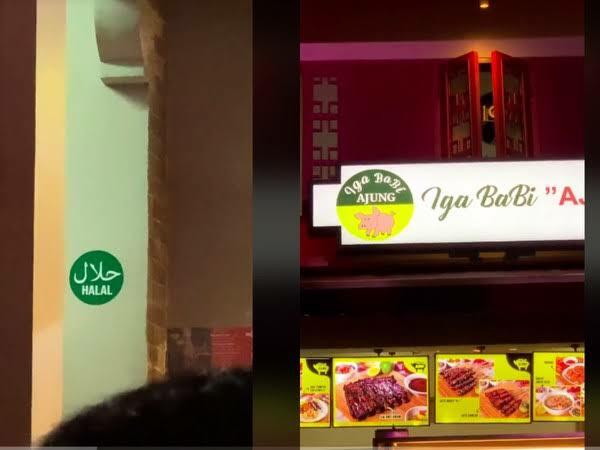 Viral Warung Iga B2 Pakai Stiker Halal, Netizen Heboh! Begini Faktanya!