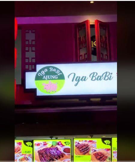 Viral Warung Iga B2 Pakai Stiker Halal, Netizen Heboh! Begini Faktanya!