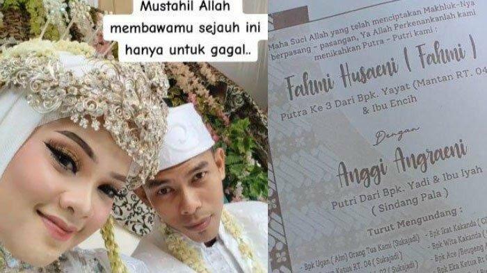 Kronologi Hilangnya Anggi, Pengantin Wanita yang Baru Sehari Menikah! Ke Manakah Dia?