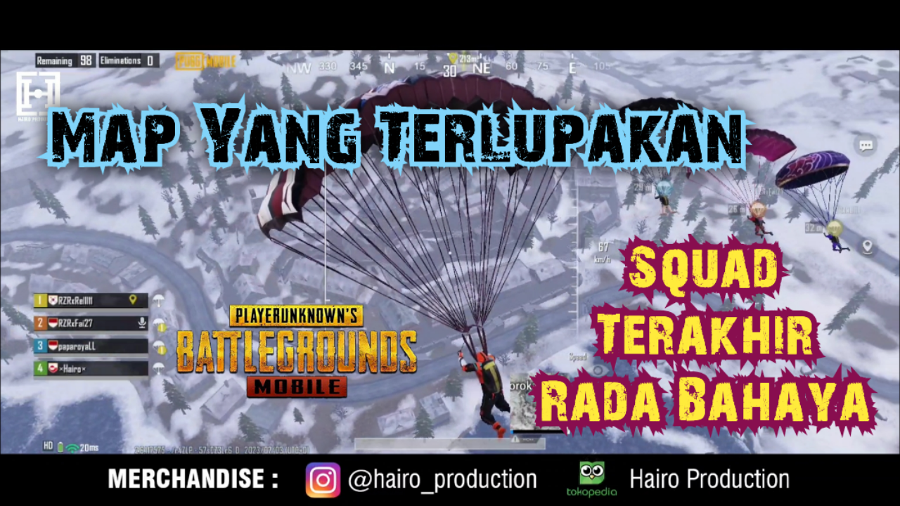 &#91;Video&#93; MAP YANG TERLUPAKAN, BTR PERNAH BERJAYA DI MAP INI - PUBG MOBILE