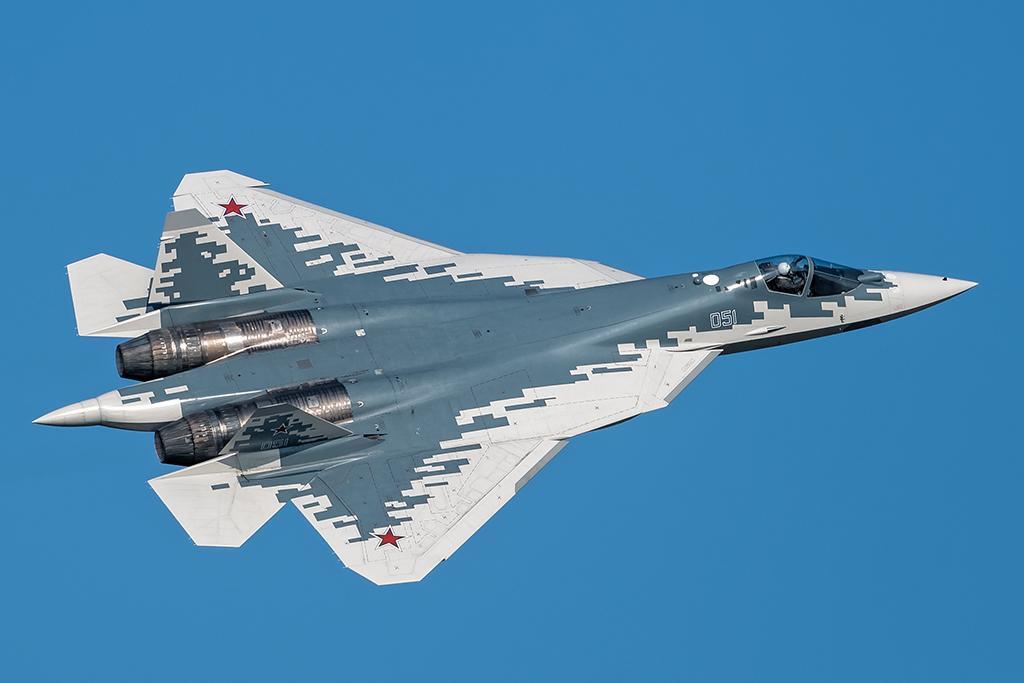 Rusia Tunda MAKS Air Show 2023, Flanker Kehilangan Panggung Untuk Menari Tahun Ini
