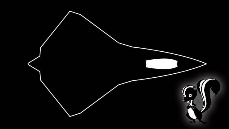 Rayakan Ulang Tahun ke-80, Skunk Works Tampilkan Siluet Pesawat Tempur NGAD
