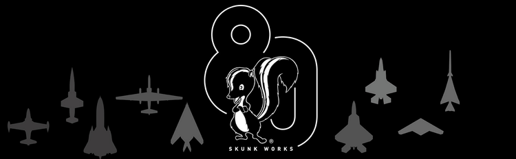 Rayakan Ulang Tahun ke-80, Skunk Works Tampilkan Siluet Pesawat Tempur NGAD