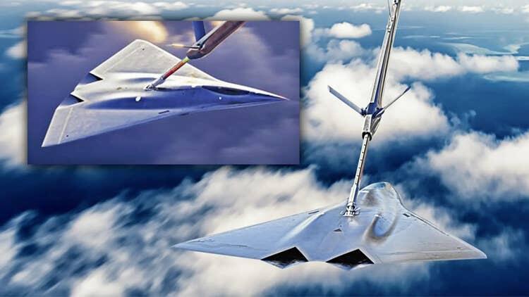 Rayakan Ulang Tahun ke-80, Skunk Works Tampilkan Siluet Pesawat Tempur NGAD