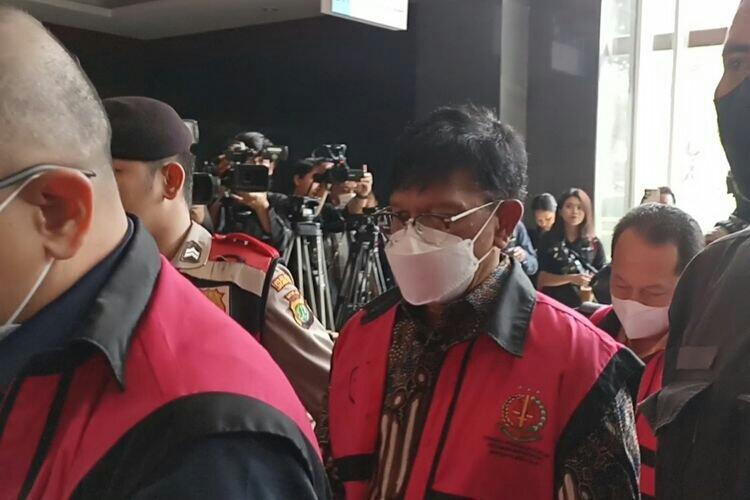 Kasus Korupsi BTS: Bang Johnny Belum Mau Buka-Bukaan, Pengacara Singgung RI 1