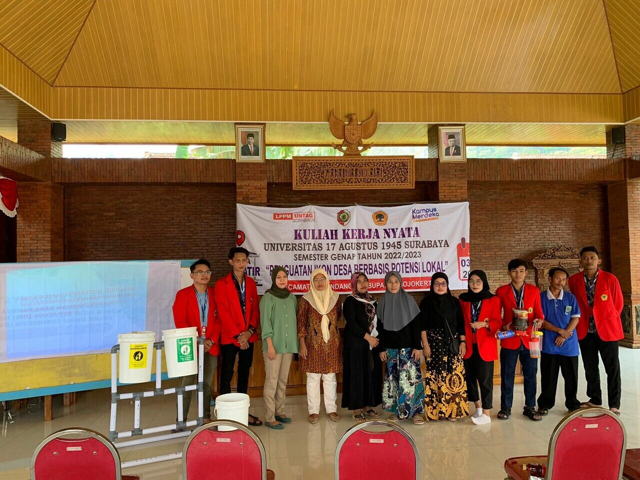 Pembuatan Alat Komposter Menyulap Sampah Organik menjadi Pupuk di Desa Kalikatir