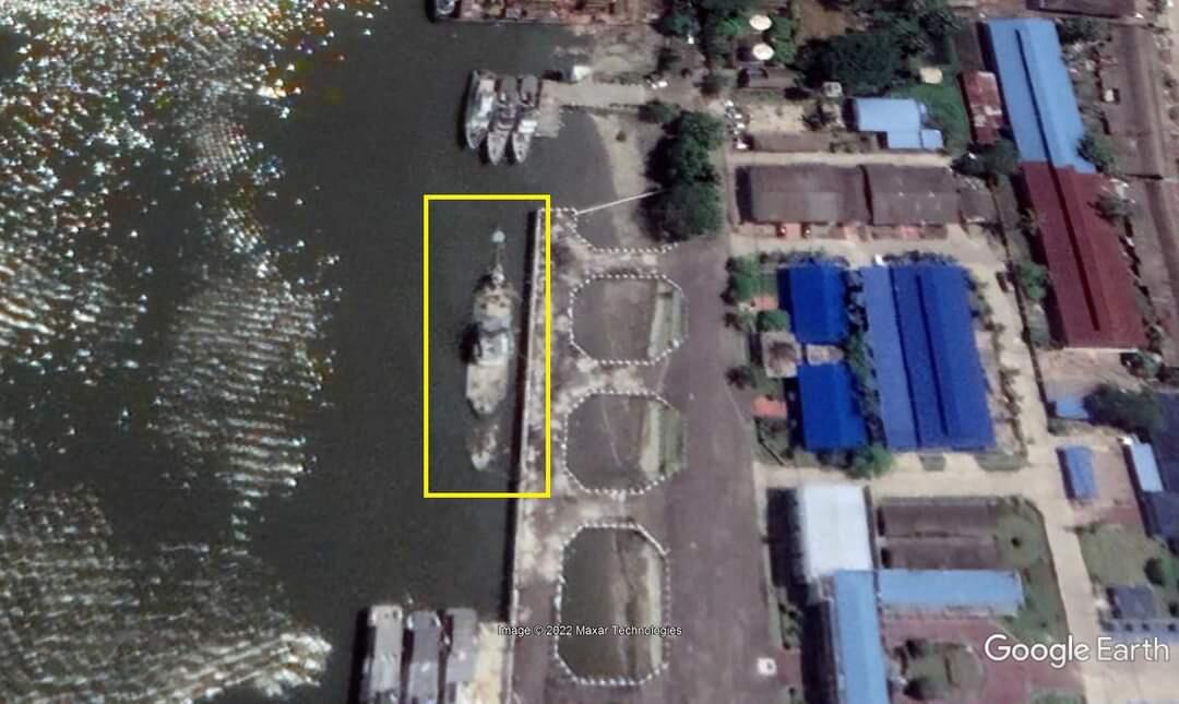 KRI Pati Unus: Menyendiri di Pelabuhan Belawan, Kapal Ini Seolah Dilupakan